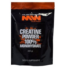 Creatine powder 300гр.Muscle World Nutrition